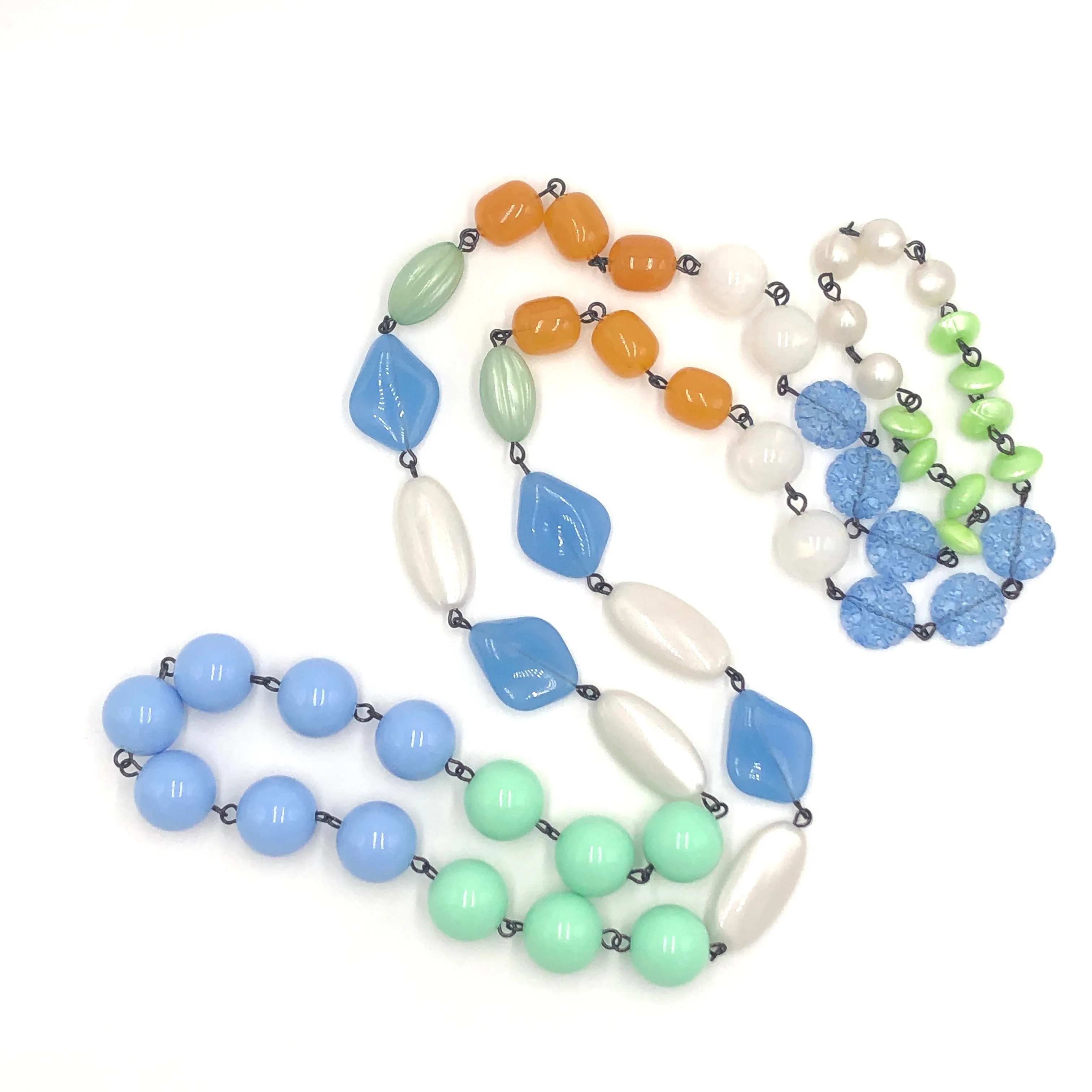 Spring in Scottsdale Rope Necklace