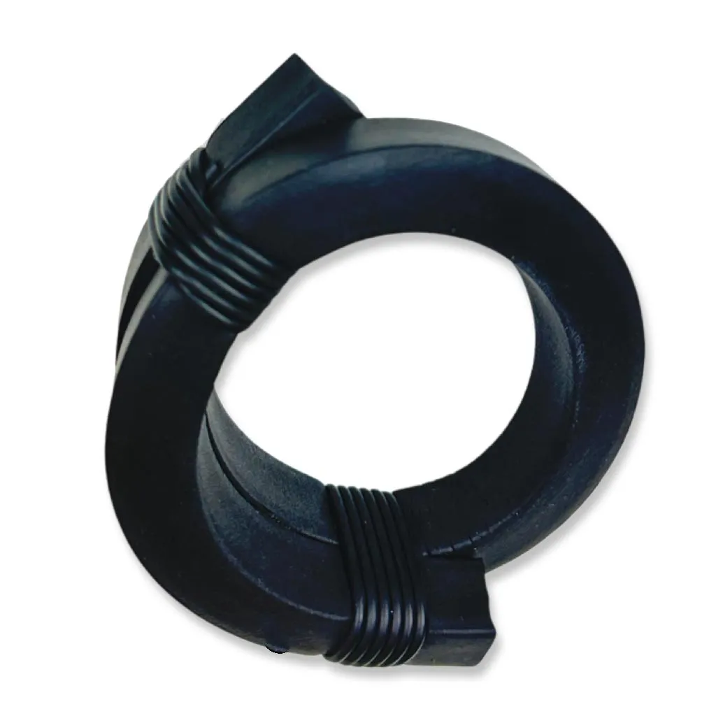 Square Wrapped Rubber Bangle