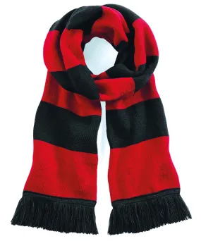 Stadium scarf | Black/Classic Red