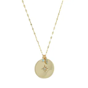 Stardust Long Chain Necklace