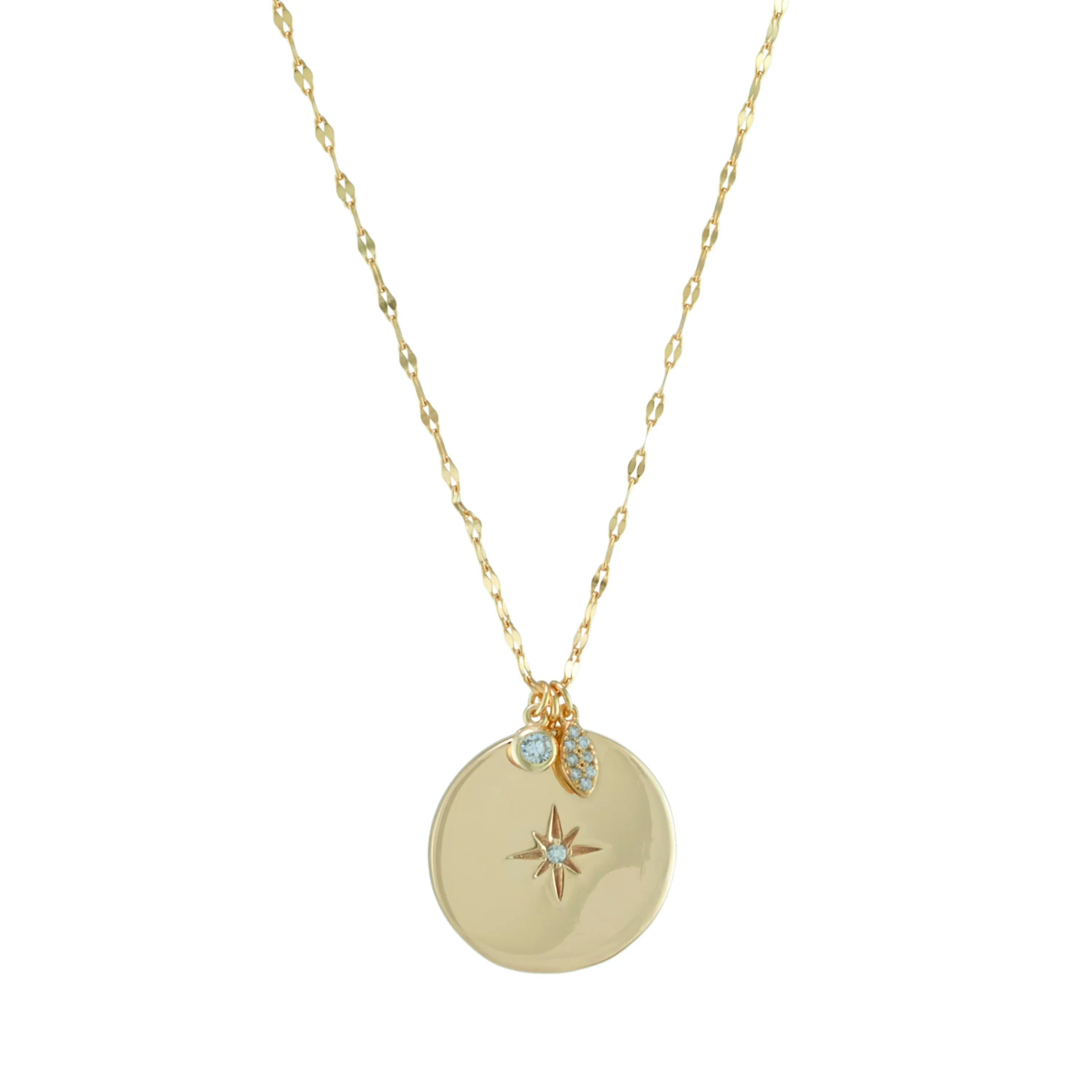 Stardust Long Chain Necklace