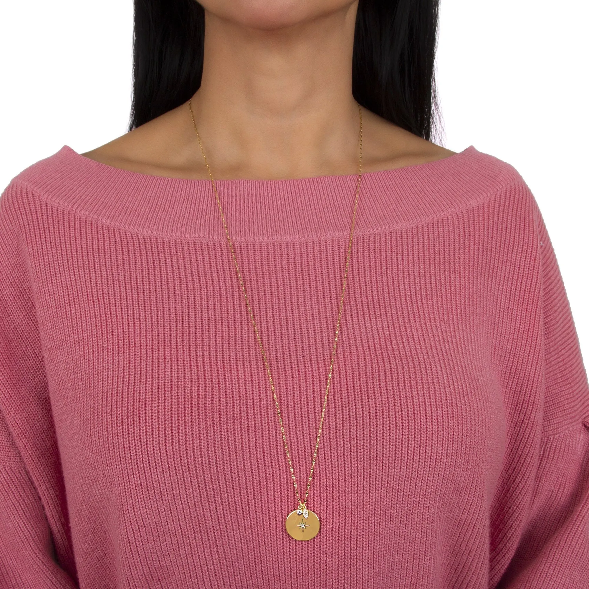 Stardust Long Chain Necklace
