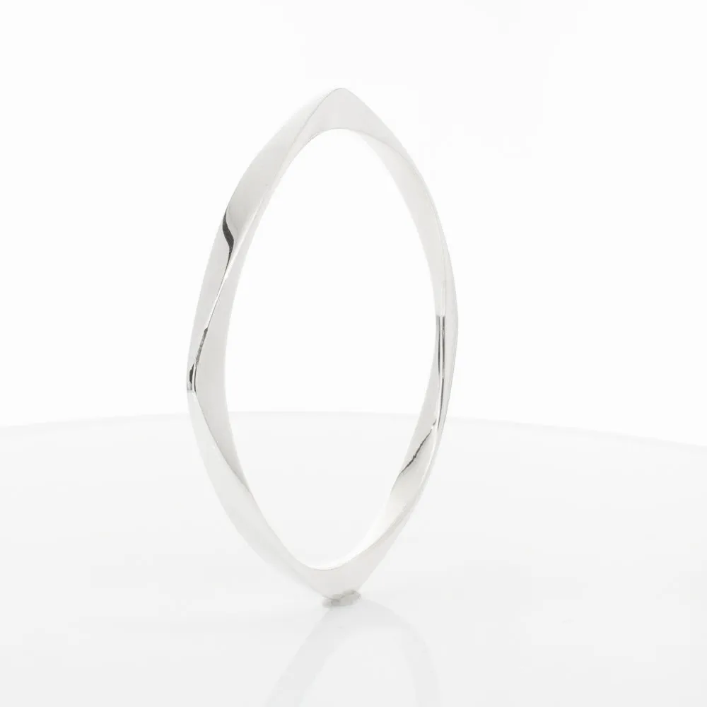 Sterling Silver Eos Bangle