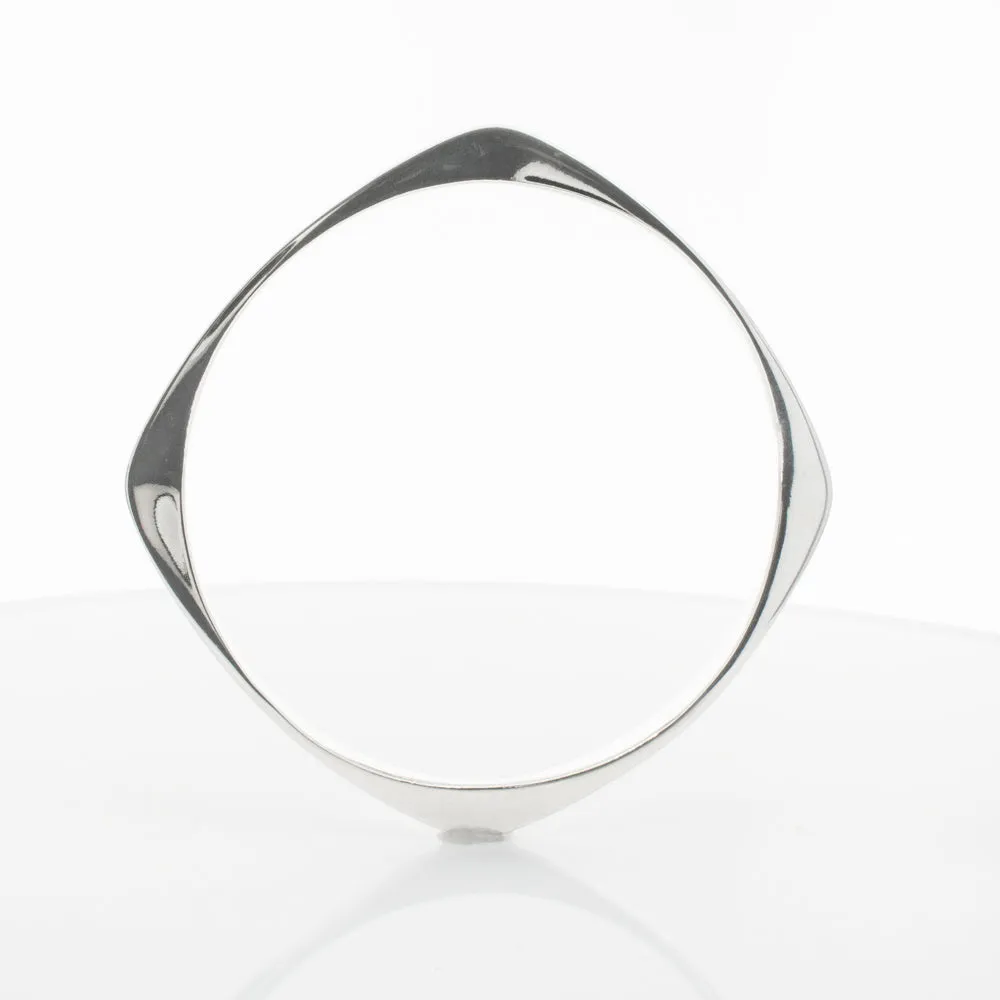 Sterling Silver Eos Bangle