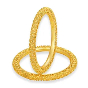 Sukkhi Glistening LCT Stone Gold Plated AD Bangle For Women