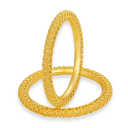 Sukkhi Glistening LCT Stone Gold Plated AD Bangle For Women