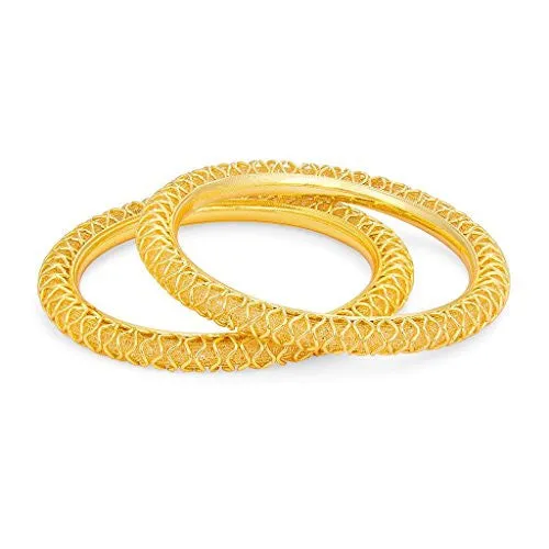 Sukkhi Glistening LCT Stone Gold Plated AD Bangle For Women