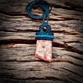 Sunstone necklace