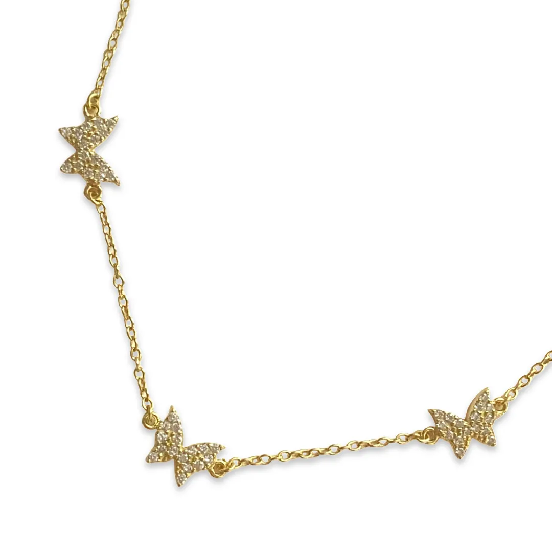 Sweet Butterfly Anklet