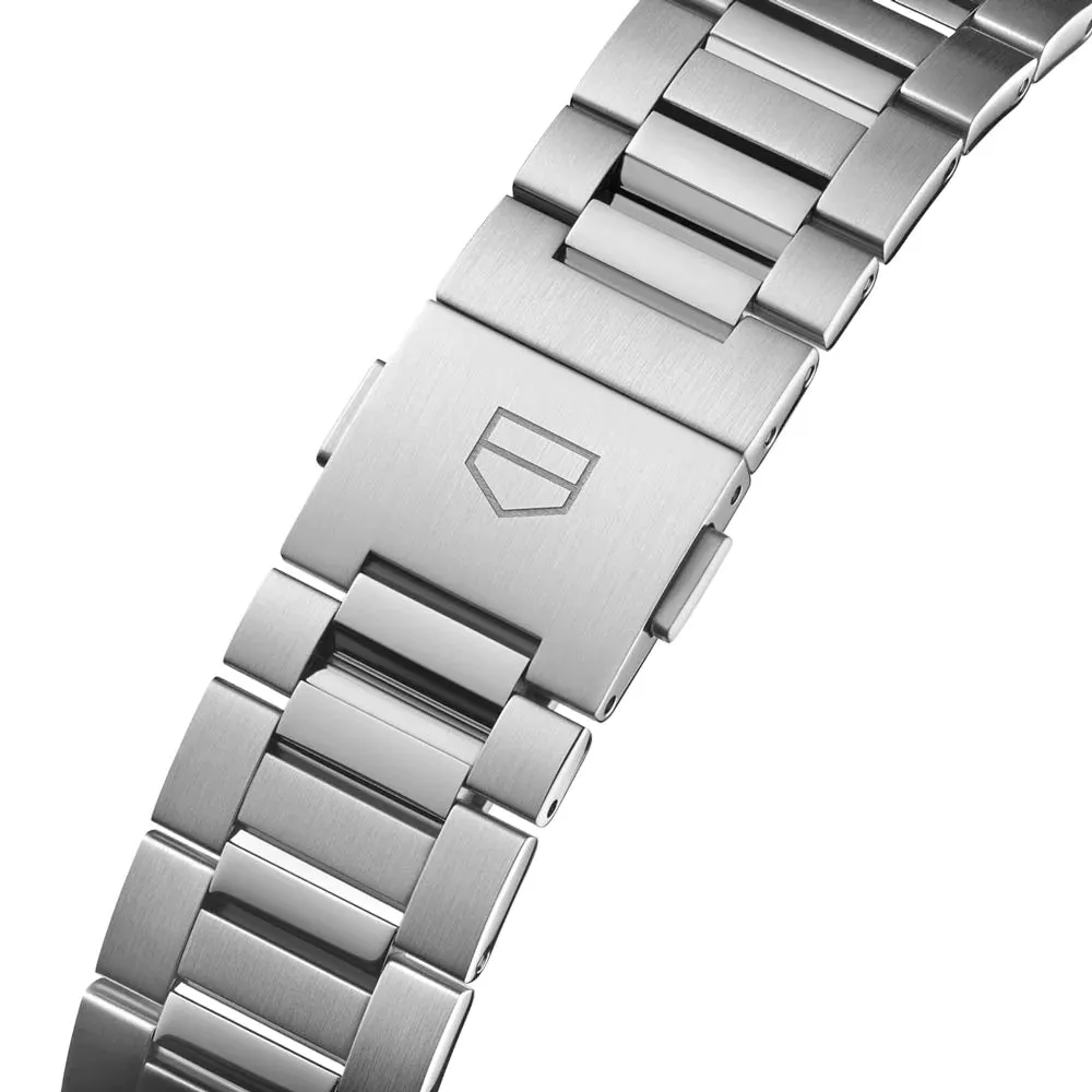 Tag Heuer Watch Carrera Day-Date Automatic Black Rose Gold WBN2013.BA0640