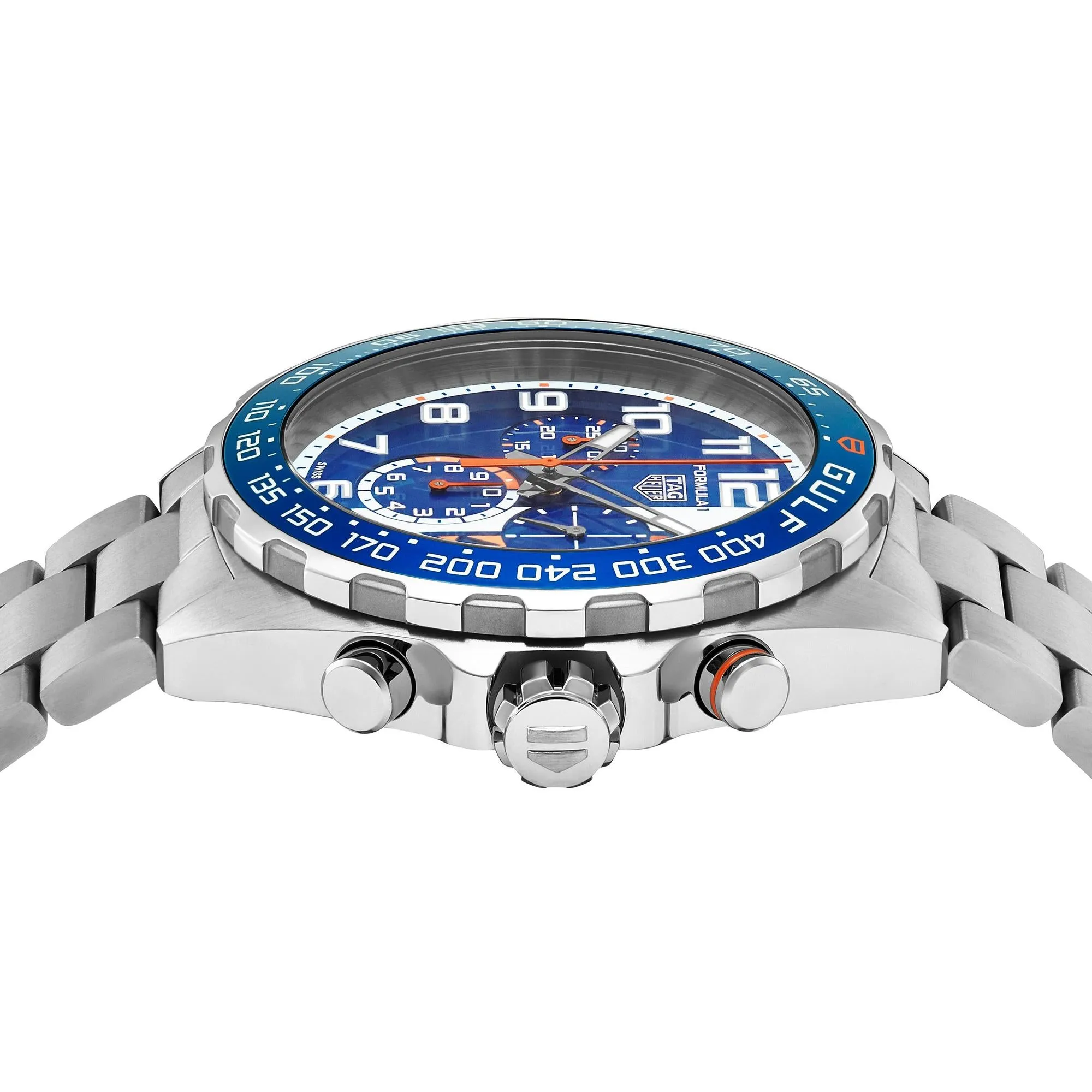 Tag Heuer Watch Formula 1 Gulf Chronograph Steel CAZ101AT.BA0842