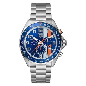 Tag Heuer Watch Formula 1 Gulf Chronograph Steel CAZ101AT.BA0842