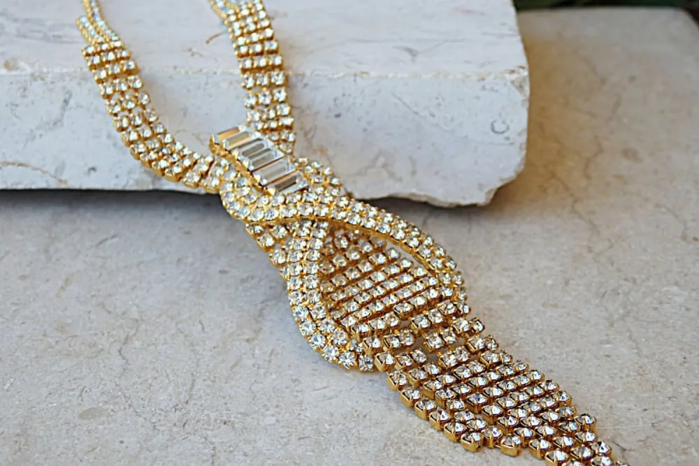 Tassle Necklace
