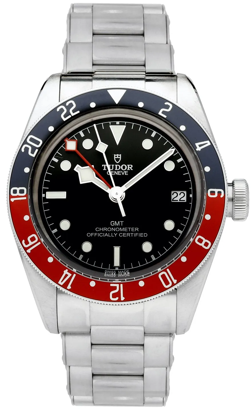 TDR Pre-Owned Watch Black Bay GMT