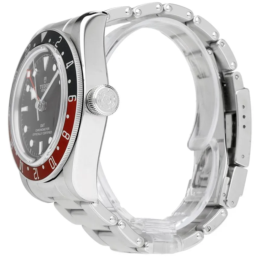 TDR Pre-Owned Watch Black Bay GMT