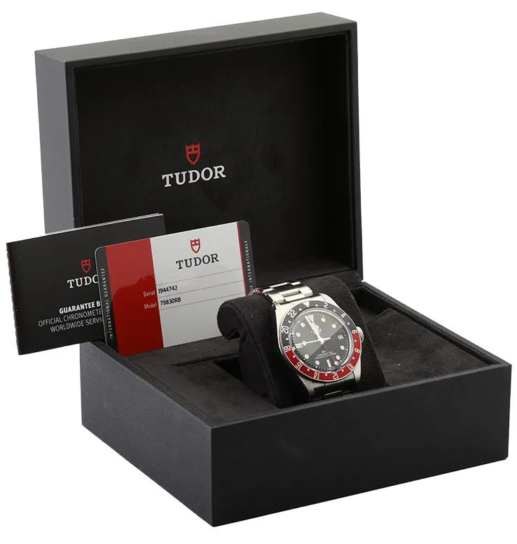 TDR Pre-Owned Watch Black Bay GMT