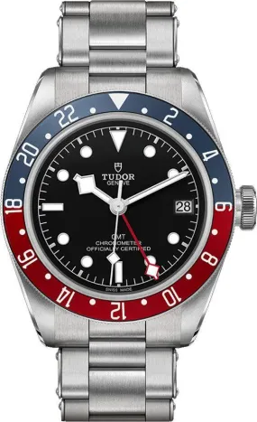 TDR Pre-Owned Watch Black Bay GMT