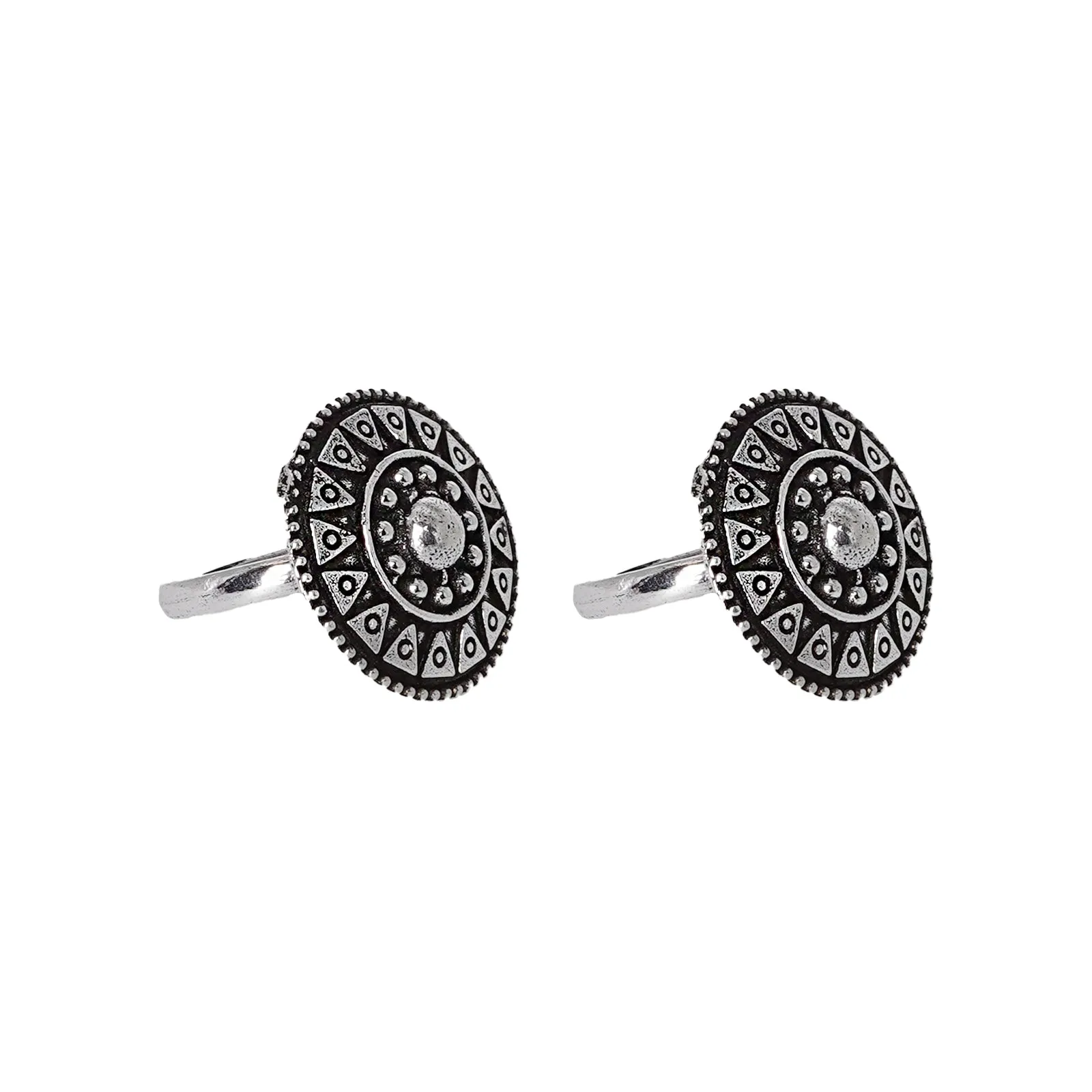 Teejh Aruni Set of Anklet and 3 Toe Rings