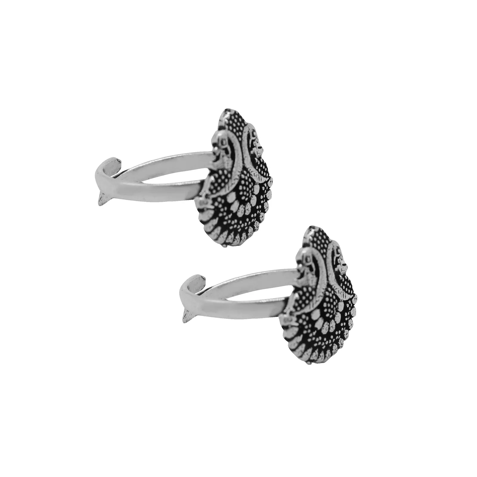Teejh Aruni Set of Anklet and 3 Toe Rings