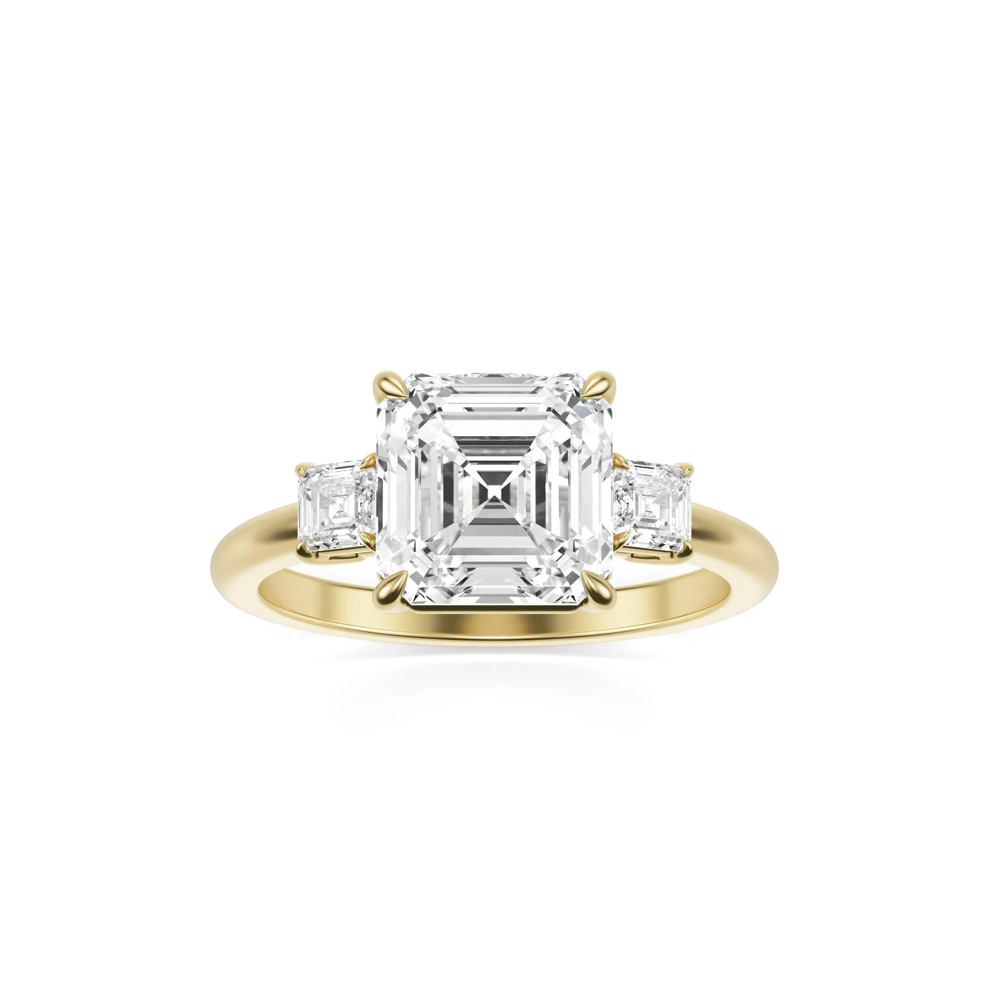 The Asscher Trio