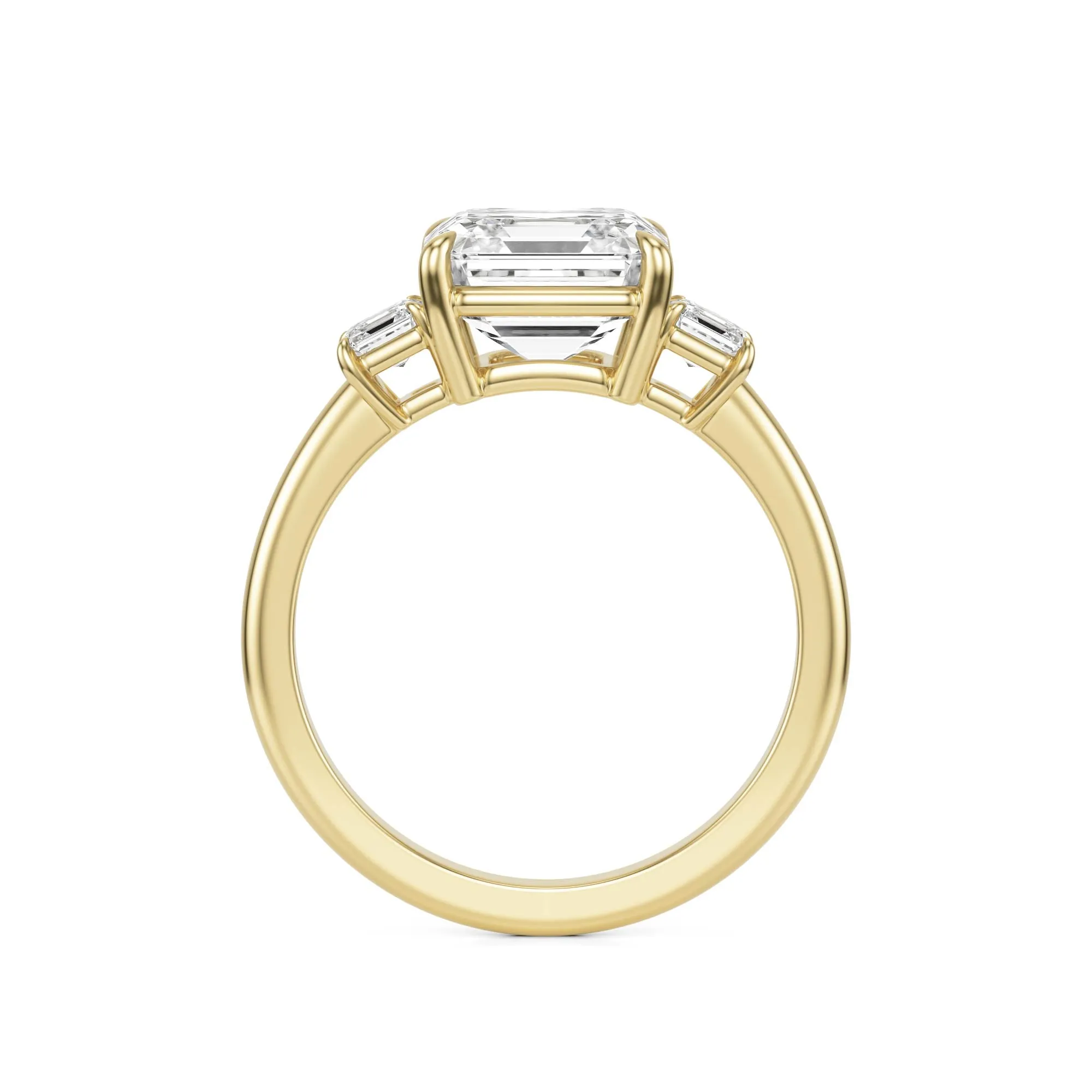 The Asscher Trio