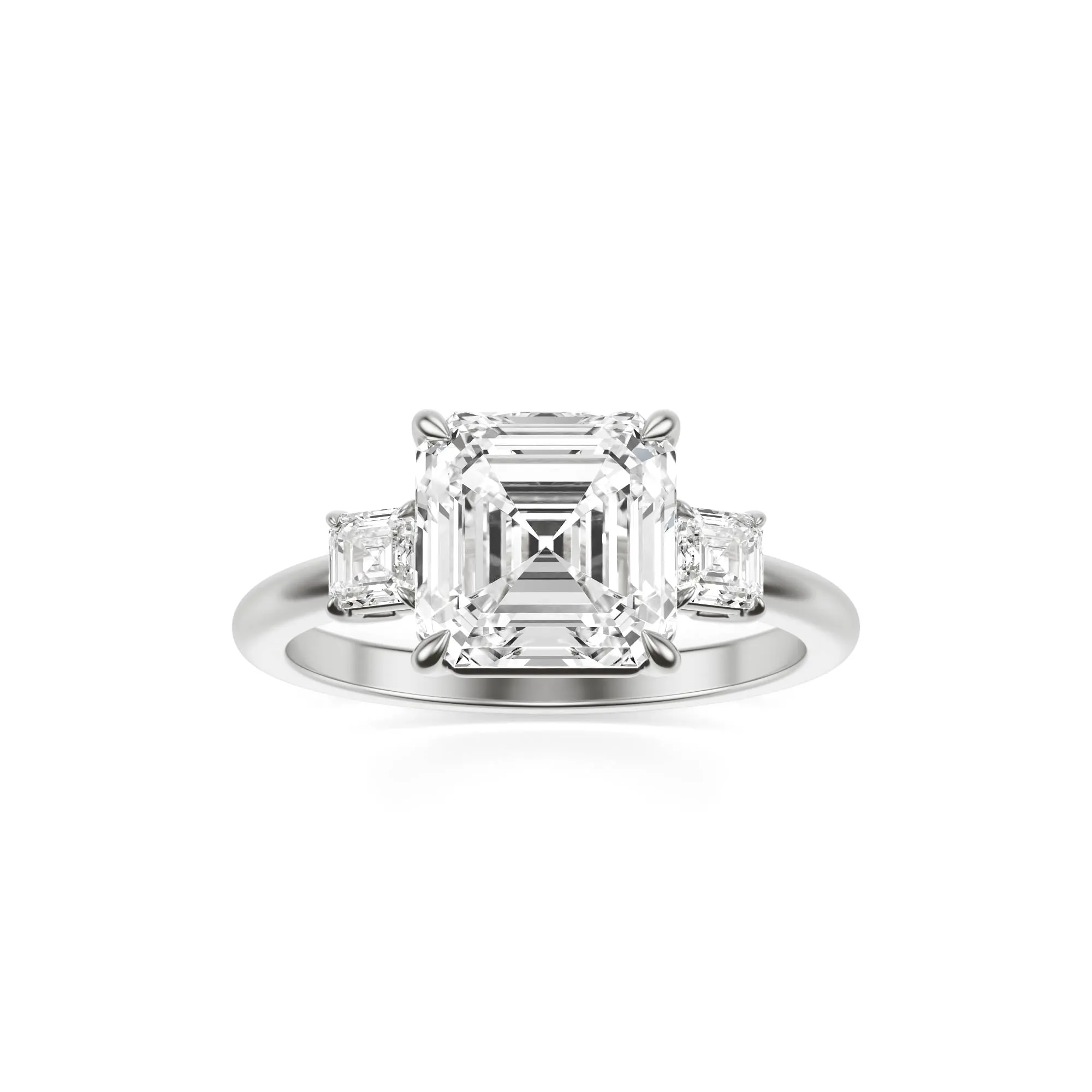 The Asscher Trio