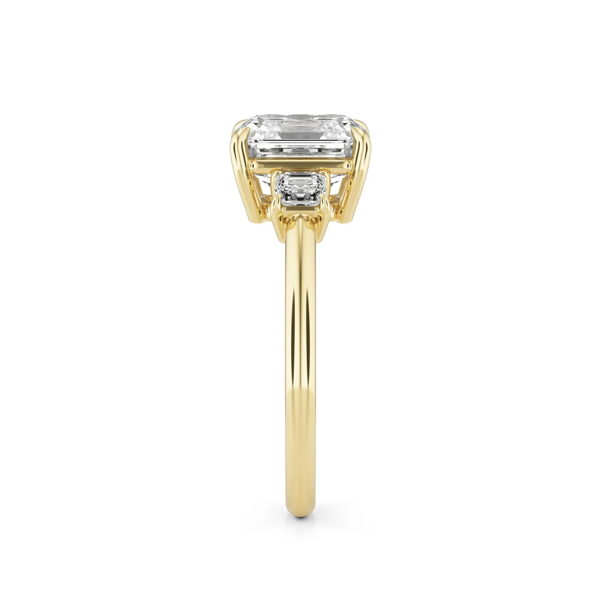 The Asscher Trio