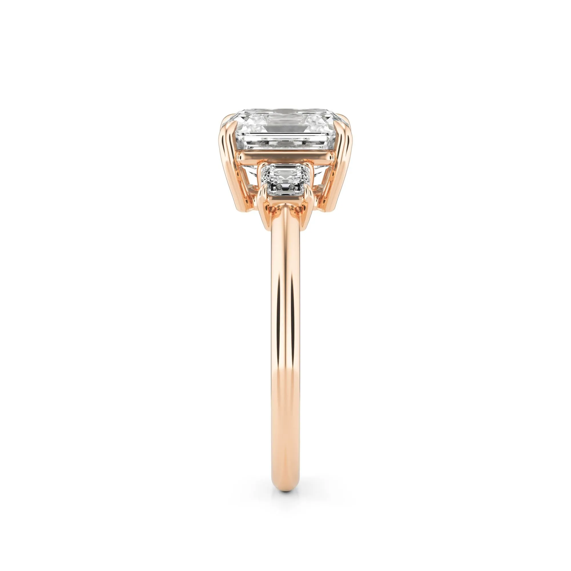 The Asscher Trio