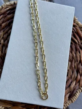The Brooke Chain Necklace by Treasure Jewels (Ships in 2-3 weeks)