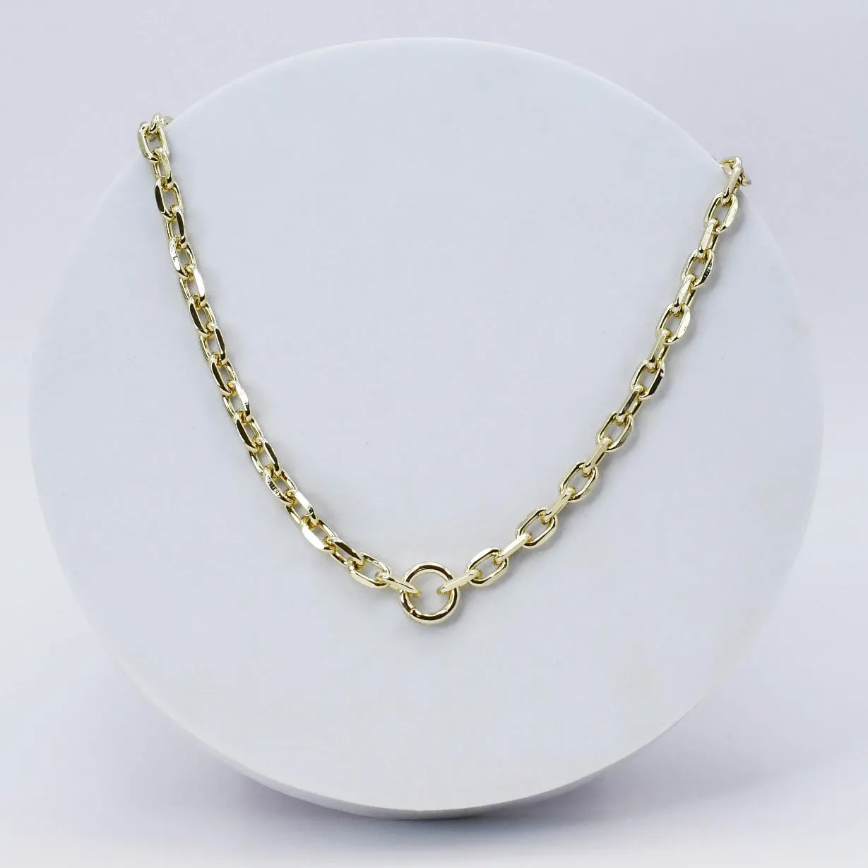 The Brooke Chain Necklace by Treasure Jewels (Ships in 2-3 weeks)