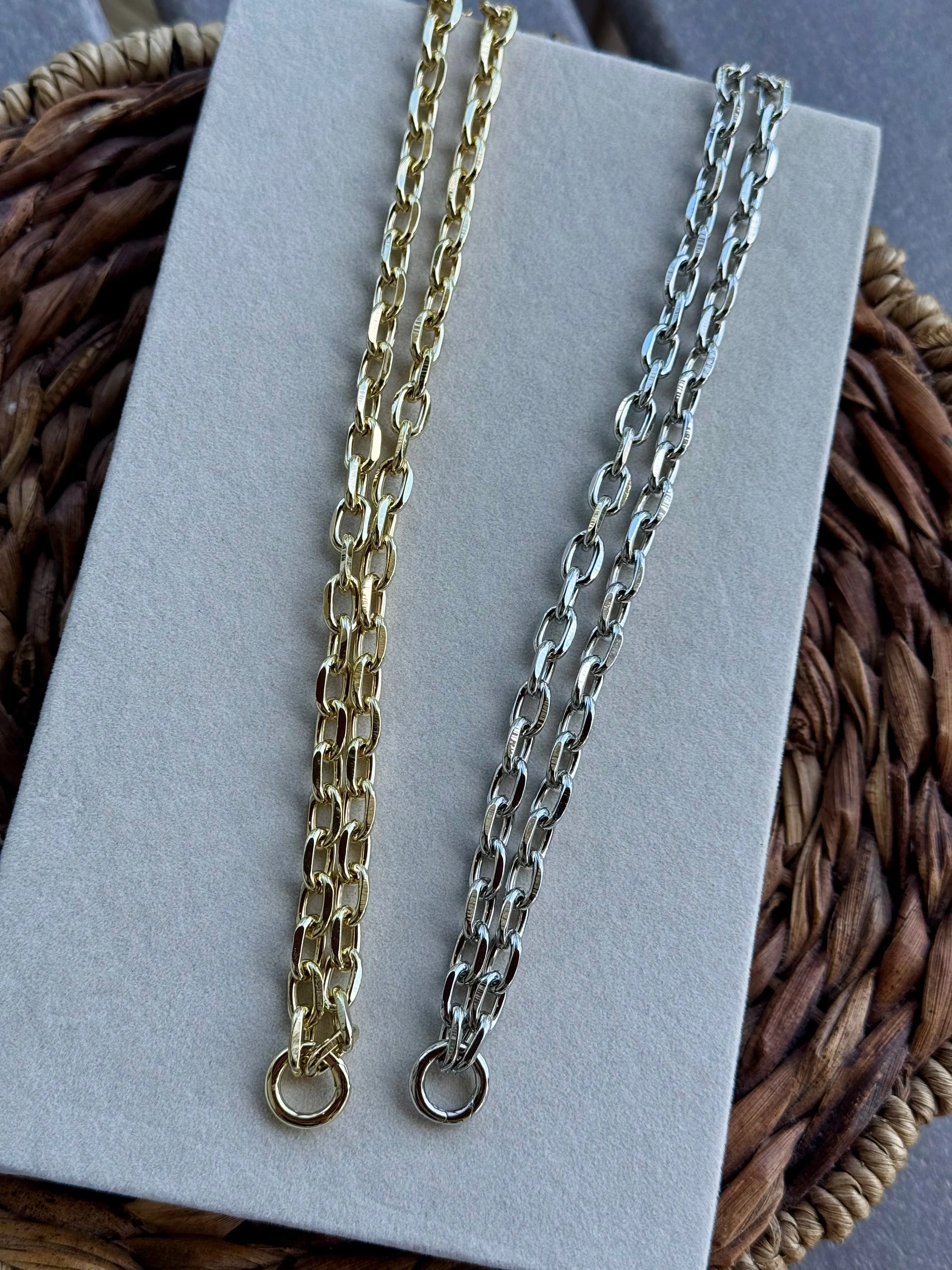 The Brooke Chain Necklace by Treasure Jewels (Ships in 2-3 weeks)