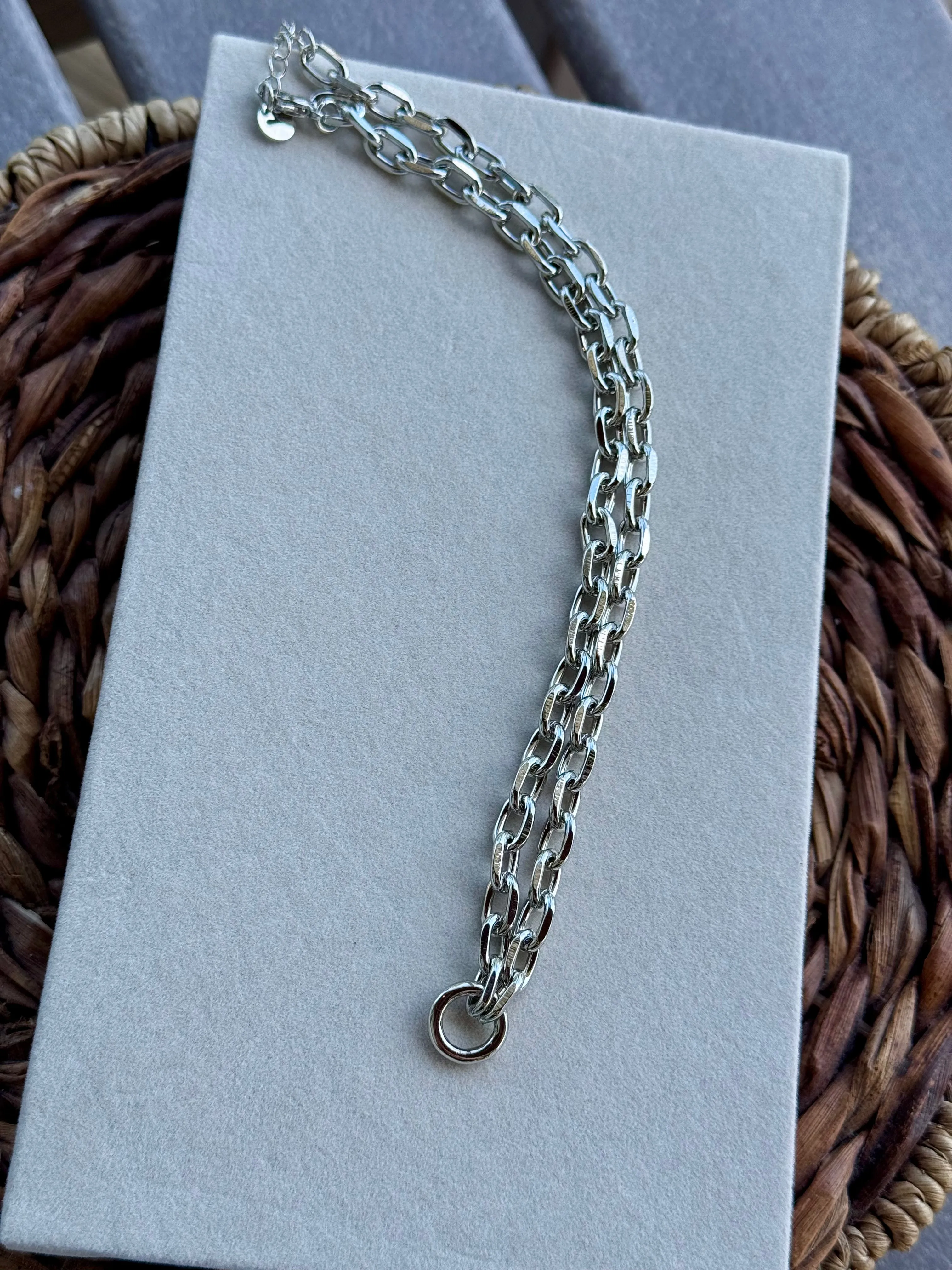 The Brooke Chain Necklace by Treasure Jewels (Ships in 2-3 weeks)