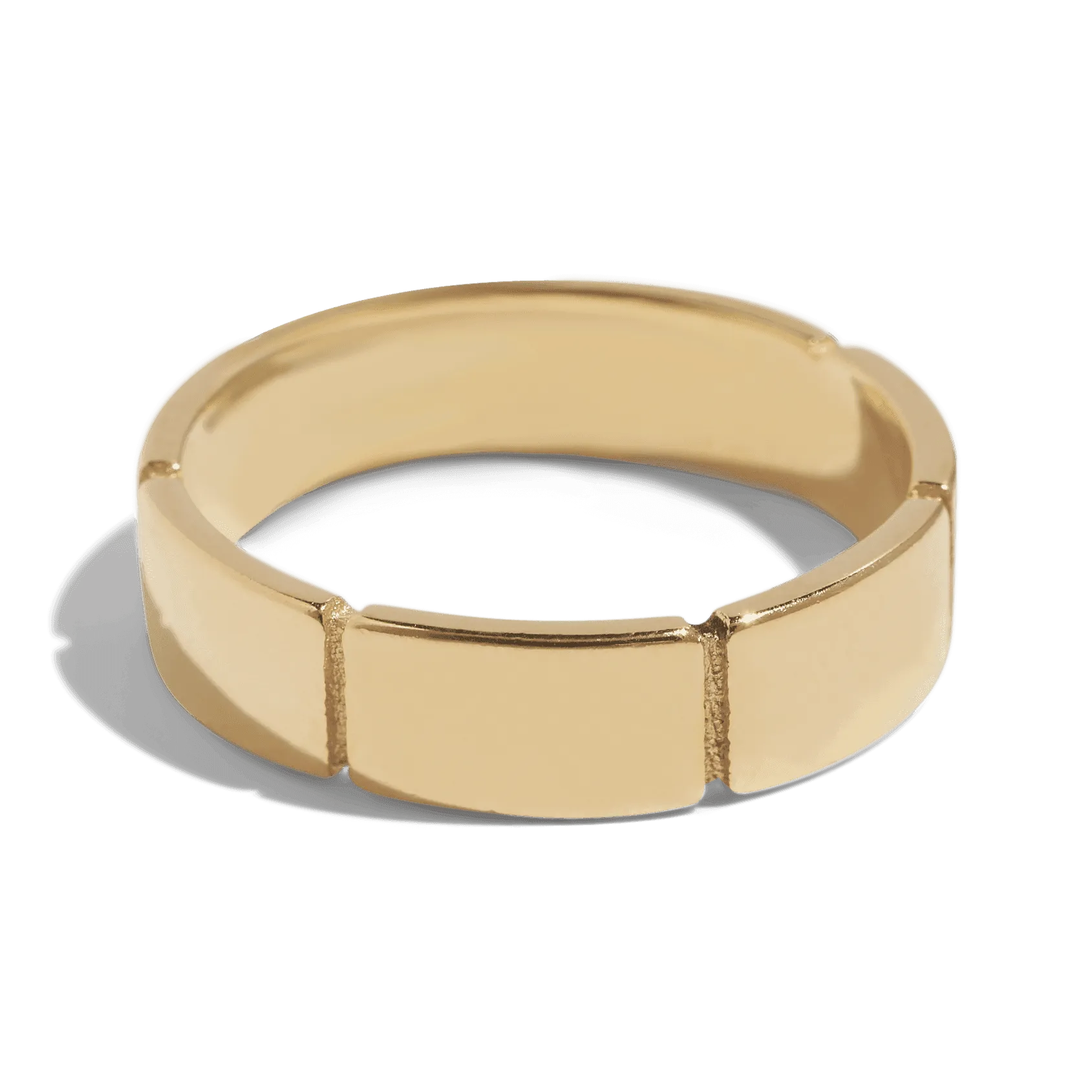 THE IMANI RING - 18k gold vermeil