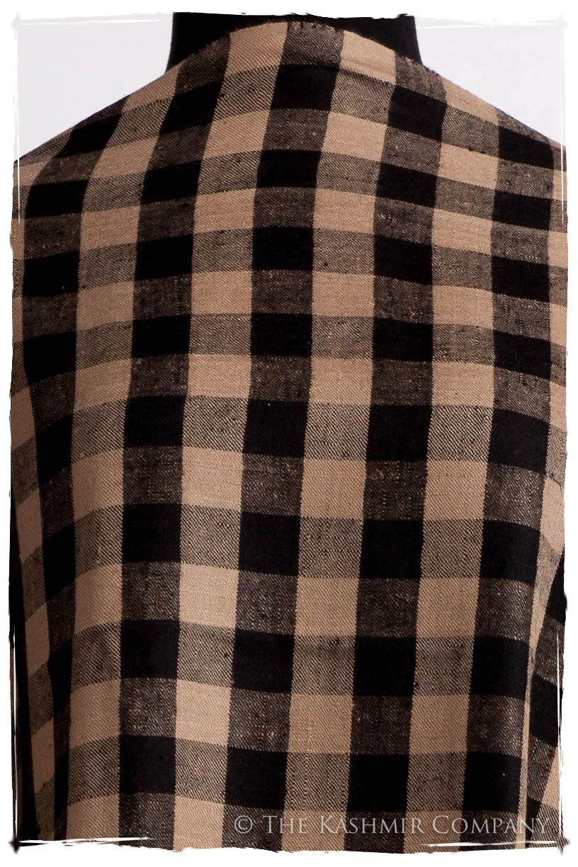 The Oxford - Handloom Cashmere Grand Shawl