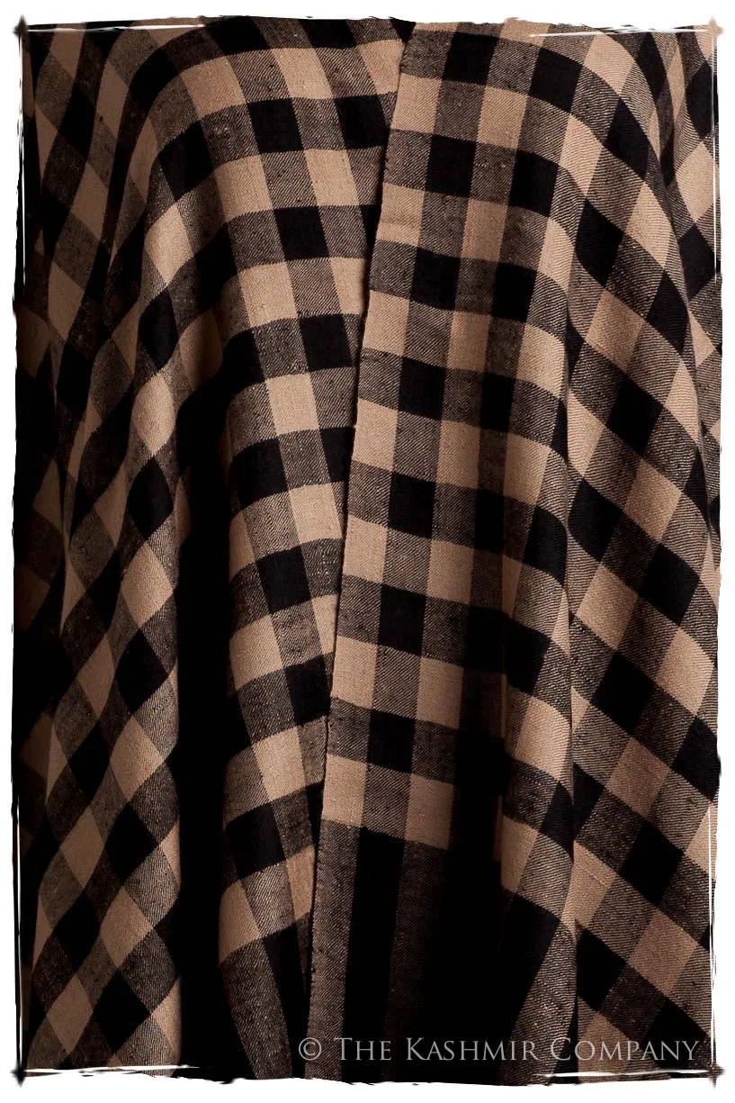 The Oxford - Handloom Cashmere Grand Shawl