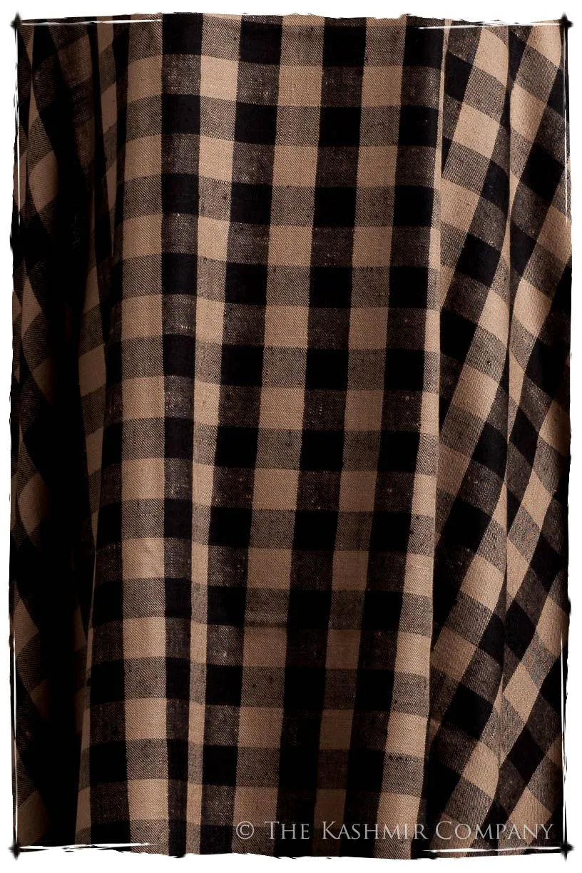 The Oxford - Handloom Cashmere Grand Shawl