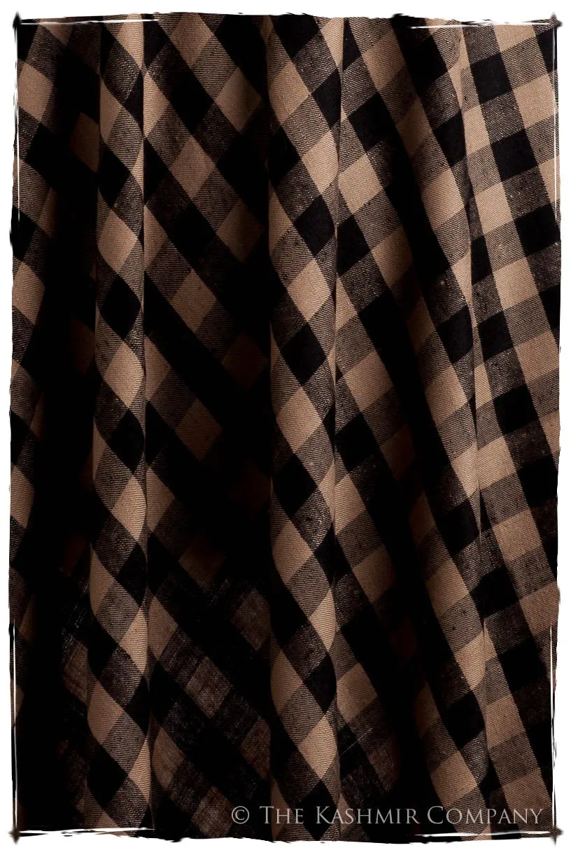 The Oxford - Handloom Cashmere Grand Shawl