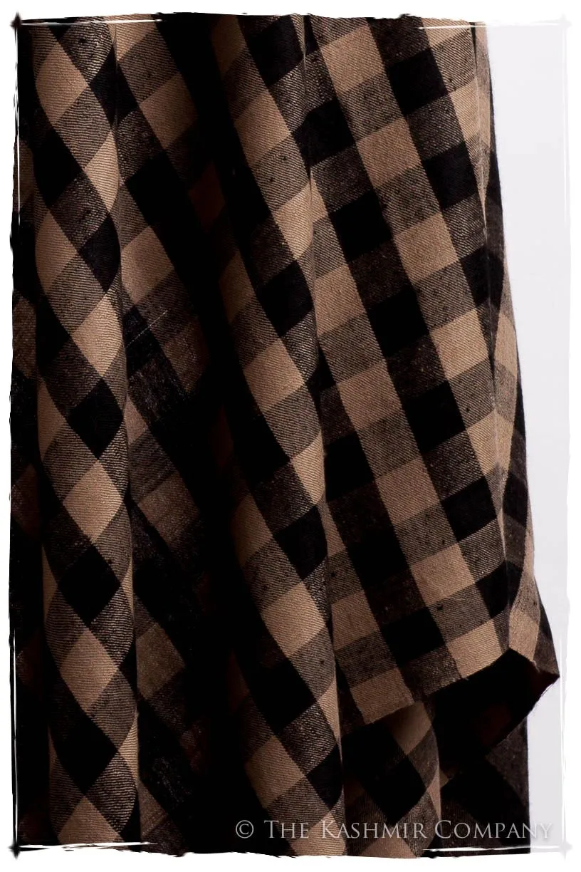 The Oxford - Handloom Cashmere Grand Shawl