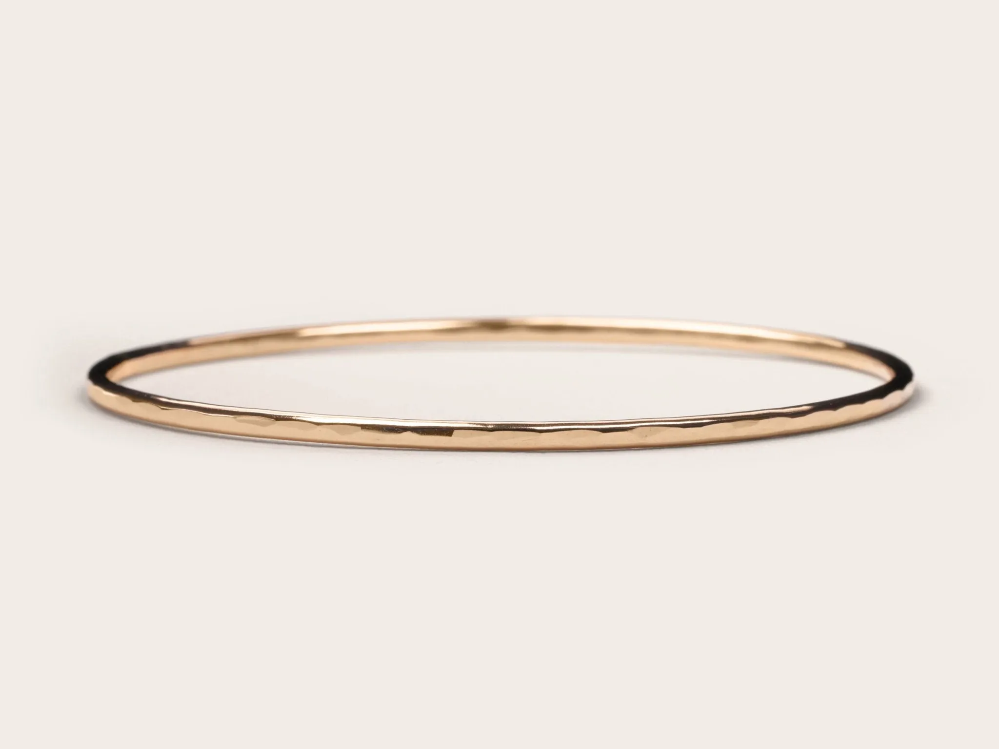 Thick Gold Bangles