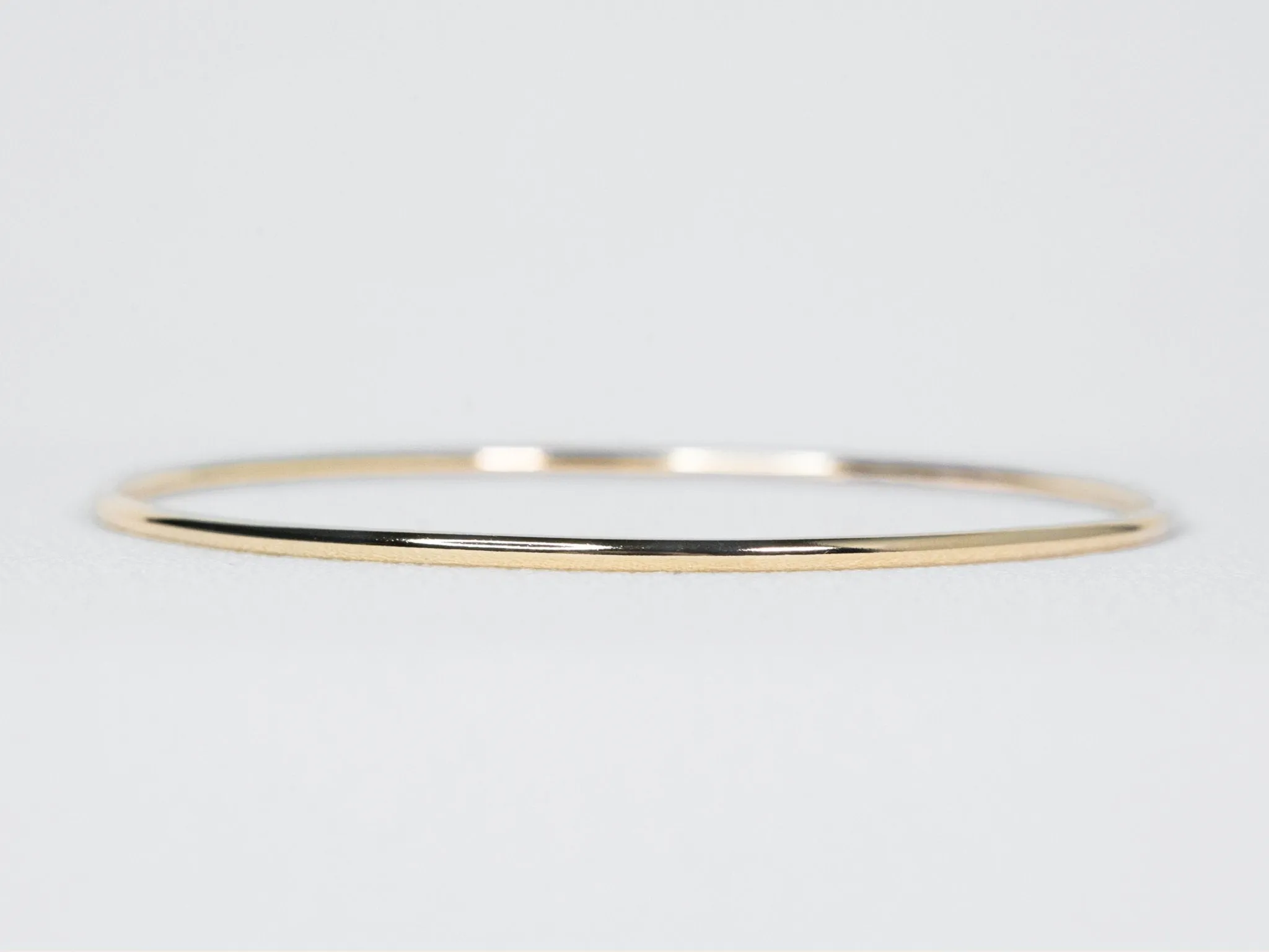 Thick Gold Bangles
