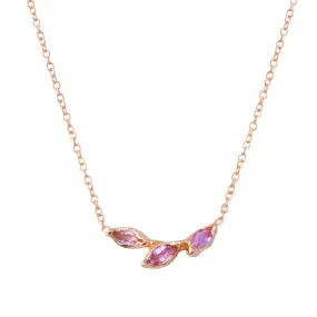 Three Petal Necklace