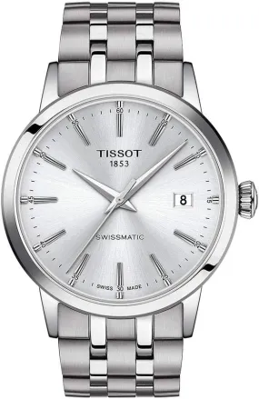 Tissot Men's Classic 42mm Automatic Watch T1294071103100