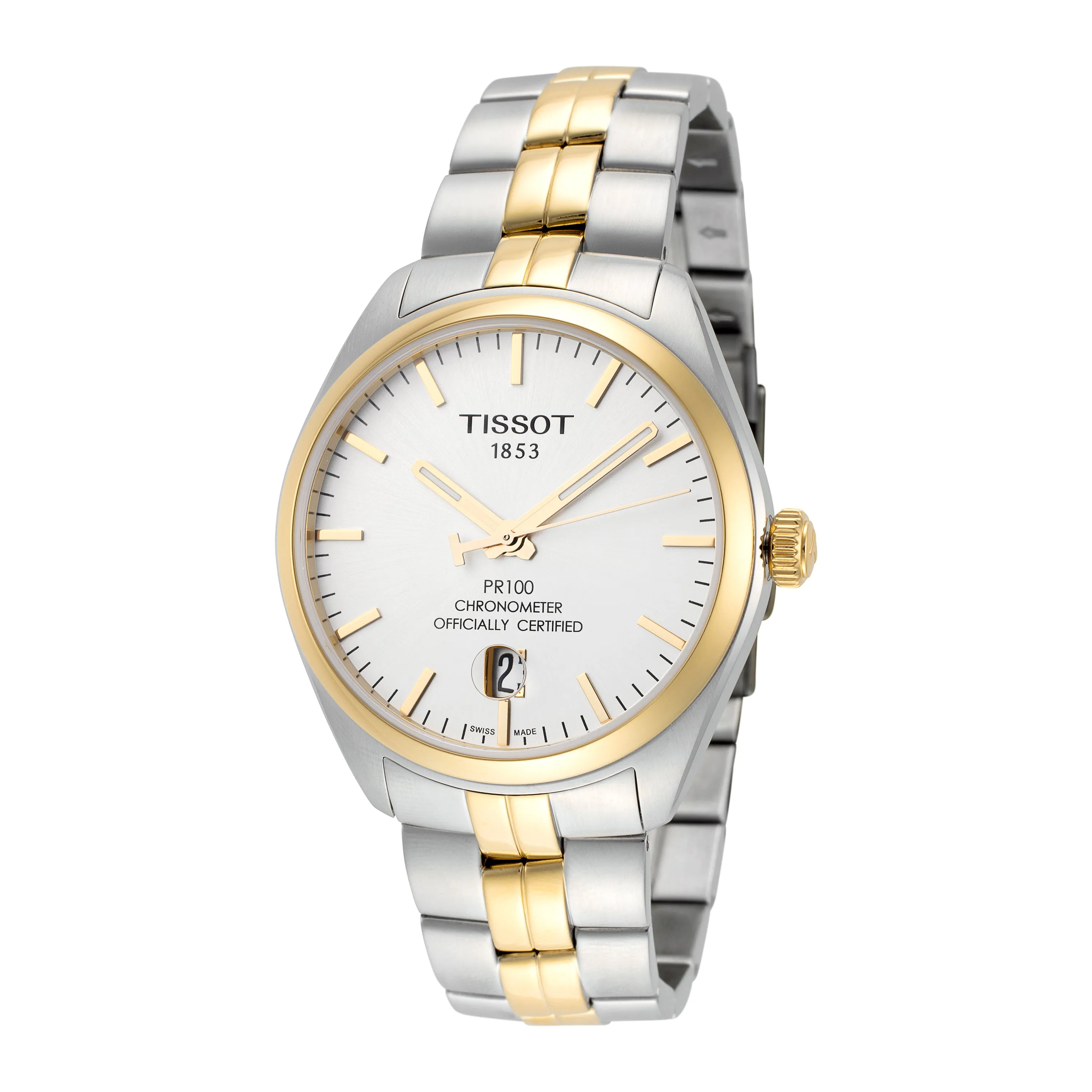 Tissot Men's T1014082203100 T-Classic 39mm AutomaticWatch