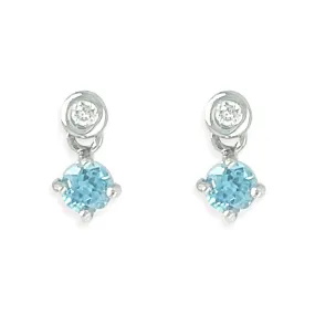 Topaz Earrings