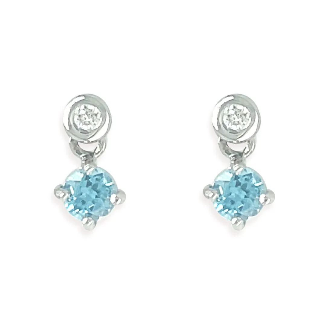 Topaz Earrings
