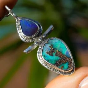 TOTEM Boulder Opal Pendant