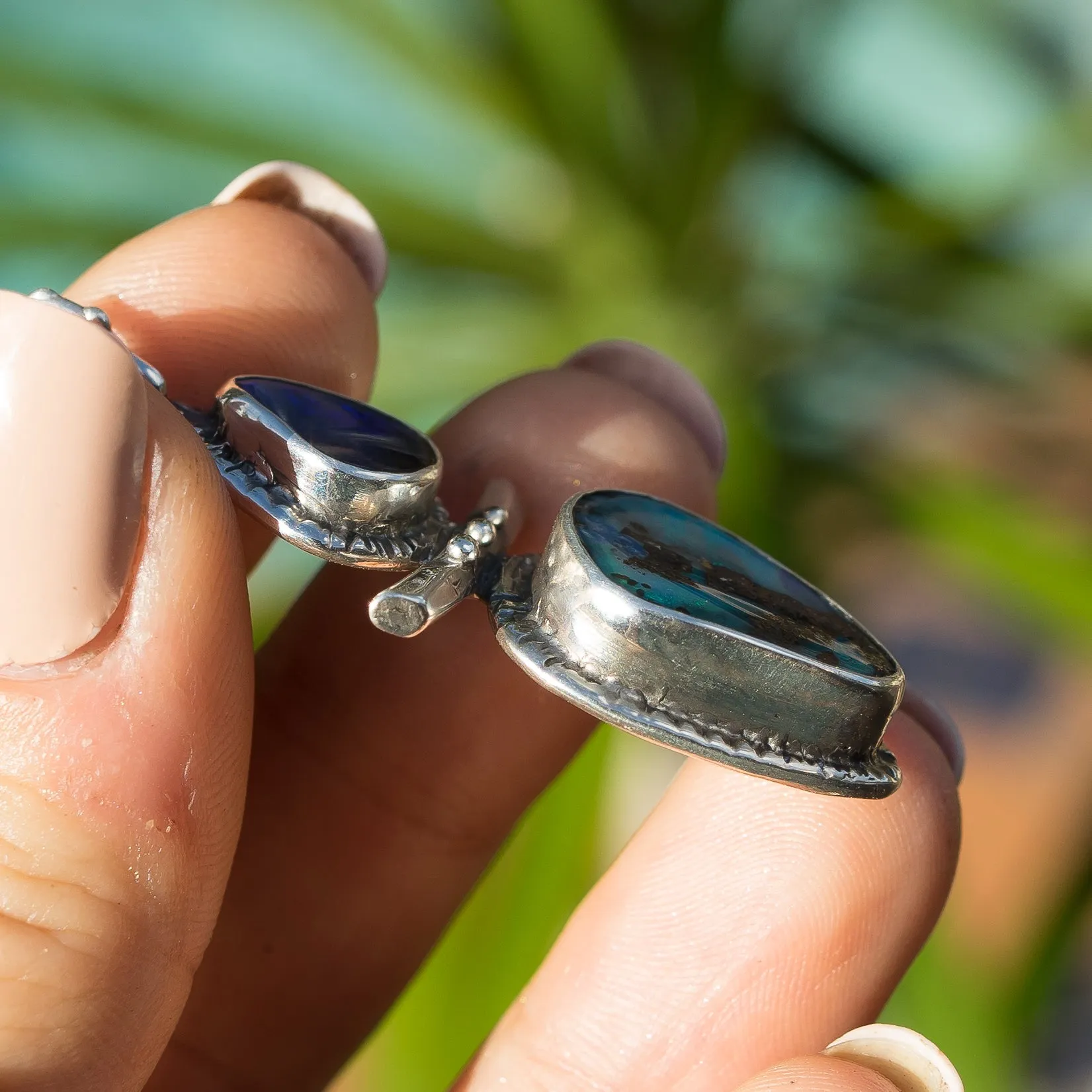 TOTEM Boulder Opal Pendant