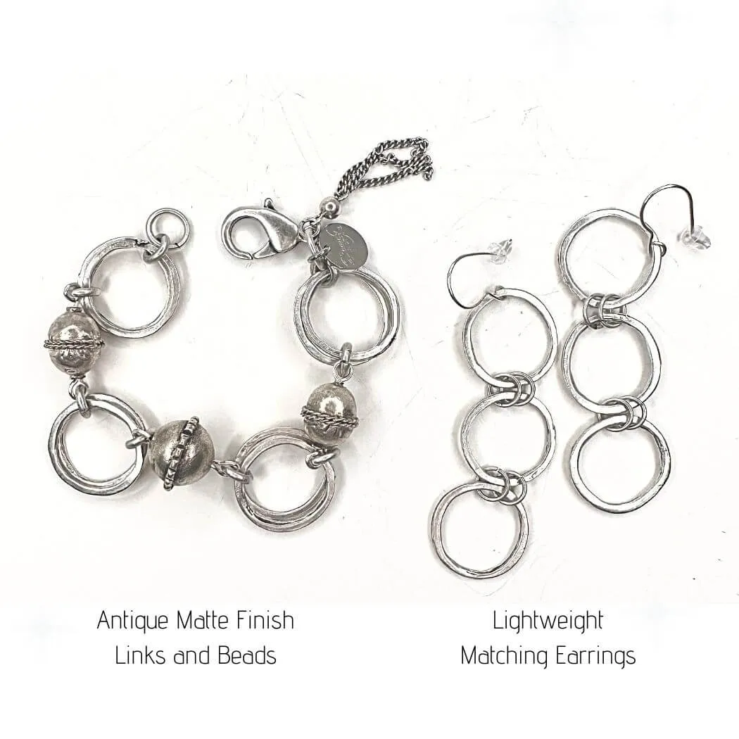 Triple Hoop Earrings