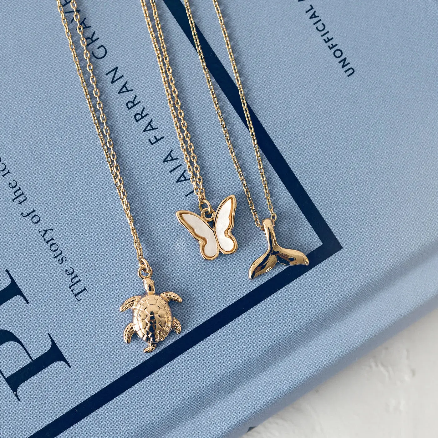 Turtle Necklace