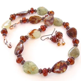Ursula: Fall Fashion Jewelry in Earth Tones